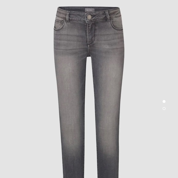 DL1961 Other - - DL1961 NWT Chloe Skinny jeans. Size 12 girls. Light gray.